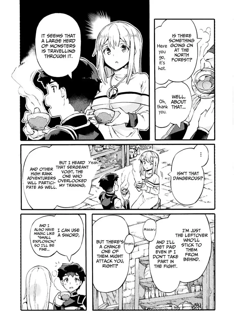 NEET dakedo Hello Work ni Ittara Isekai ni Tsuretekareta Chapter 6 14